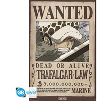Plakát One Piece - Wanted Law Wano (91.5x61)_1776625338