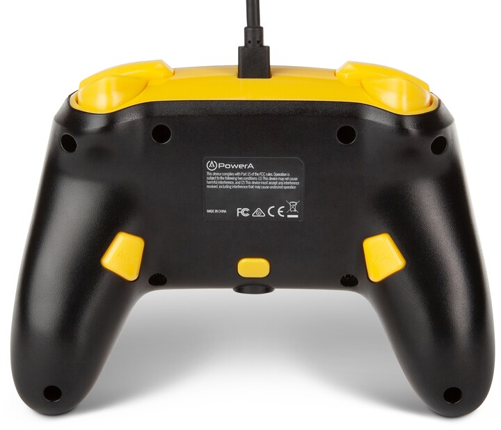 PowerA Enhanced Wired Controller, Pokémon: Pikachu Lightning (SWITCH)_1024945298
