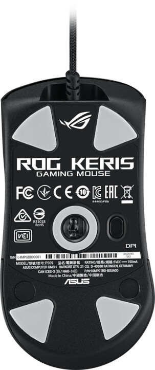 ASUS myš ROG Keris, herní, optická, černá v hodnotě 1 799 Kč_654139203