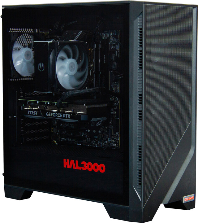 HAL3000 Master Gamer 4070 Ti Super (14.gen), černá_2010120879