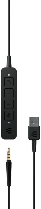 Sennheiser ADAPT 165 USB II, černá_1683972544