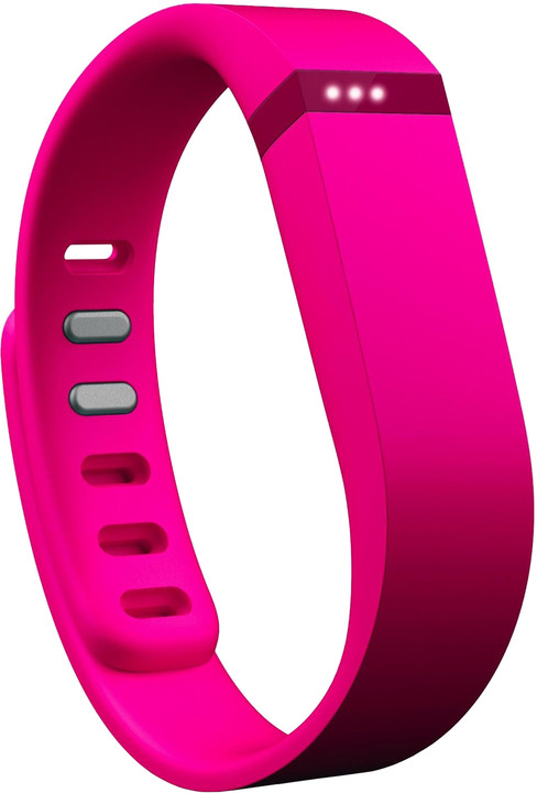 Google Fitbit příslušenství pro Flex náhradní pásek - Pink - Large_392203107