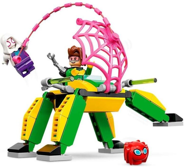 LEGO® Marvel Super Heroes 10783 Spider-Man v laboratoři Doc Ocka