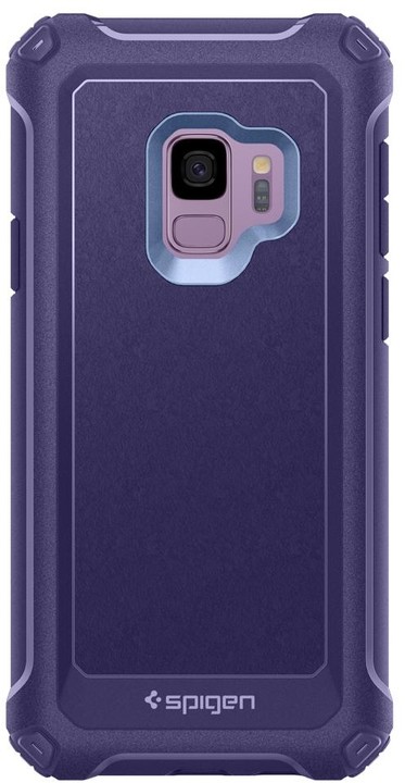 Spigen Pro Guard pro Samsung Galaxy S9, deep purple_1494230330
