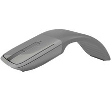 Microsoft Arc Touch Bluetooth Mouse, šedá_1956357712