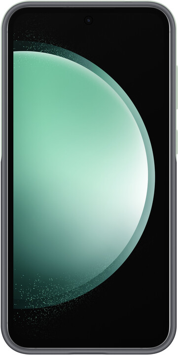 Samsung silikonový zadní kryt pro Galaxy S23 FE, zelená_659908509