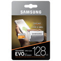 Samsung Micro SDXC 128GB EVO UHS-I U3 + SD adaptér_2117859449