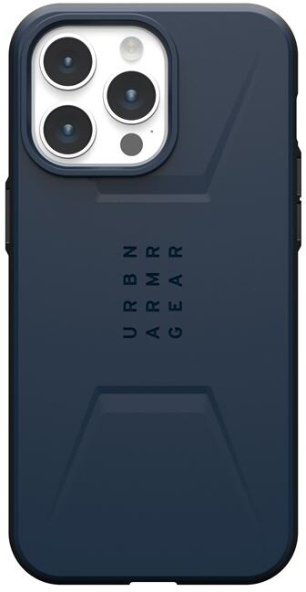UAG ochranný kryt Civilian MagSafe pro Apple iPhone 15 Pro Max, modrá_2059240189