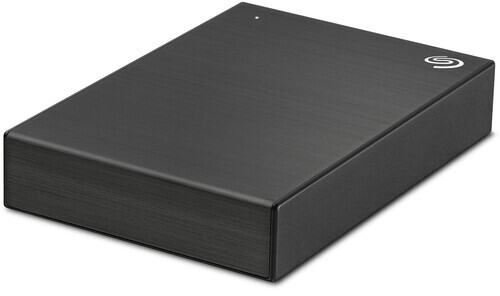 Seagate One Touch Portable - 5TB, černá