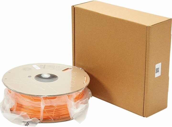 Polymaker tisková struna (filament), PolyTerra PLA, 1,75mm, 1kg, oranžová_1779249120