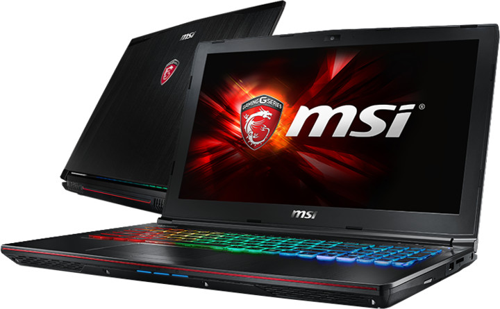 MSI GE62 6QF-215CZ Apache Pro, černá_2136386720