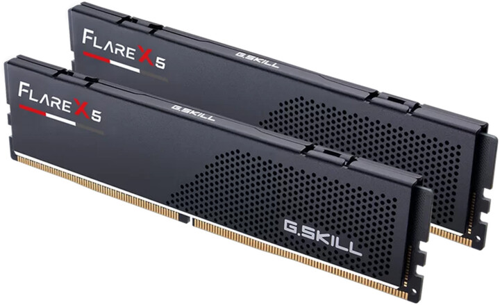 G.Skill FLARE X5 32GB (2x16GB) DDR5 6000 CL30, AMD EXPO, černá_146286382
