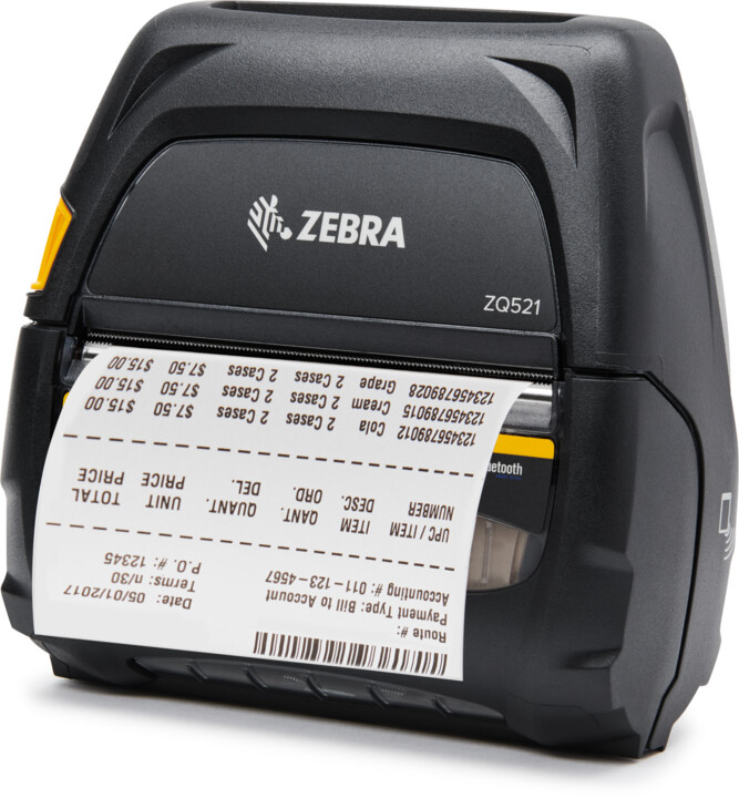 Zebra ZQ521 - Wi-Fi, BT, 203 dpi, 3250mAh_785269112