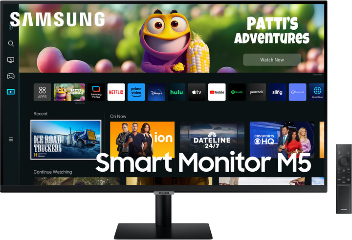 Samsung Smart Monitor M50C - LED monitor 27&quot;_361372054
