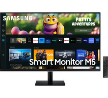 Samsung Smart Monitor M50C - LED monitor 27" LS27CM500EUXDU
