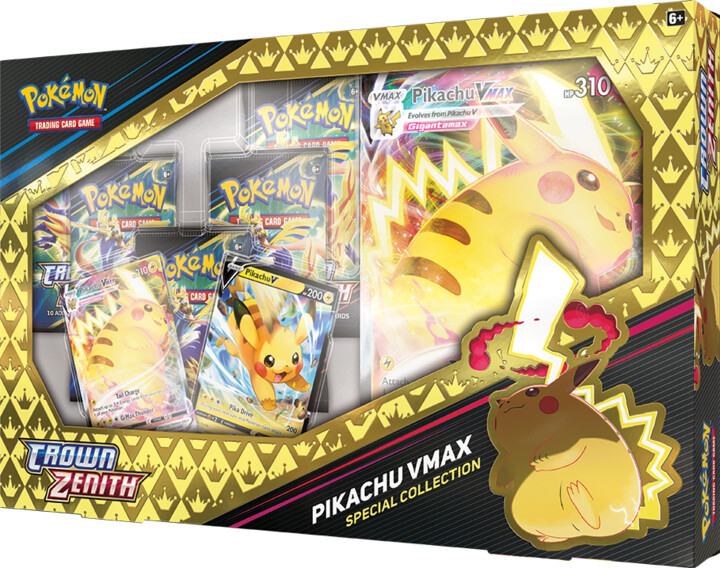 Karetní hra Pokémon TCG: Crown Zenith Special Collection - Pikachu VMAX_812107904