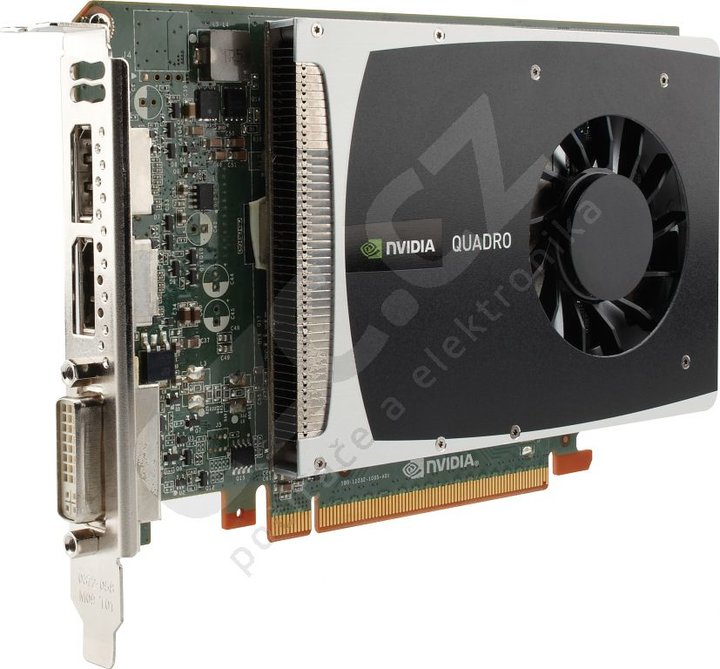 HP NVIDIA Quadro 2000 1GB, PCI-E_1815116510