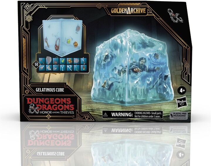 Figurka Dungeons &amp; Dragons - Gelationous Cube_1095727765
