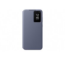 Samsung flipové pouzdro Smart View pro Galaxy S24+, fialová_458275104