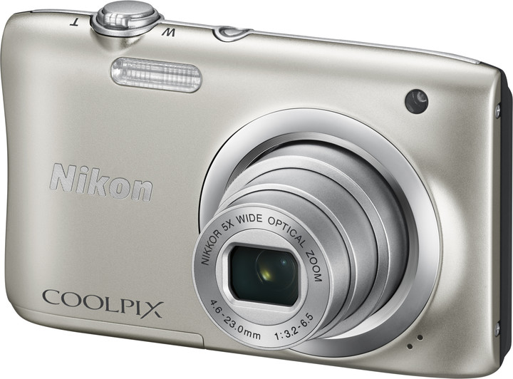 Nikon Coolpix A100, stříbrná_1890622539