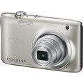 Nikon Coolpix A100, stříbrná