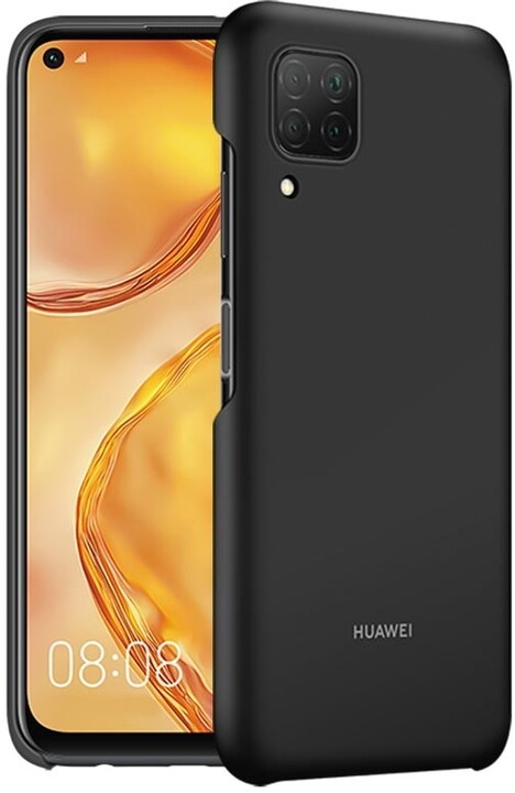 Huawei ochranné pouzdro Original PC Protective pro P40 Lite, černá_376826508