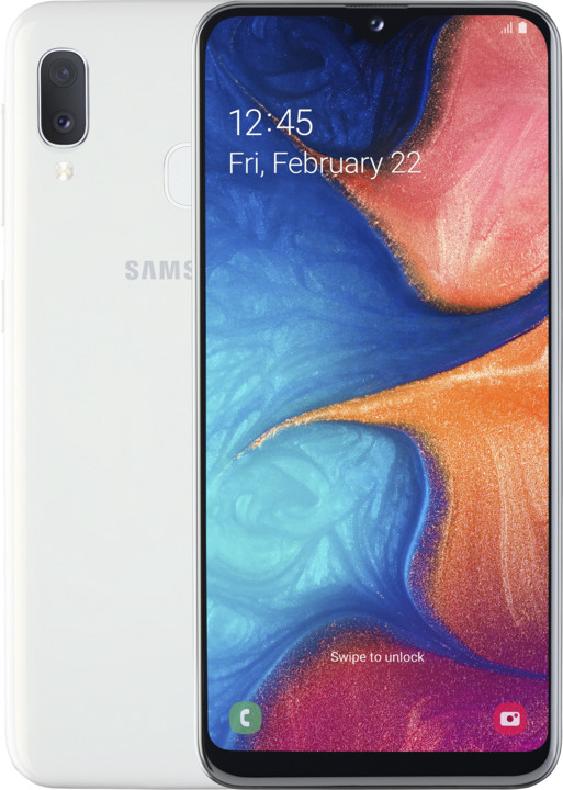 Samsung Galaxy A20e, 3GB/32GB, White_1600950849