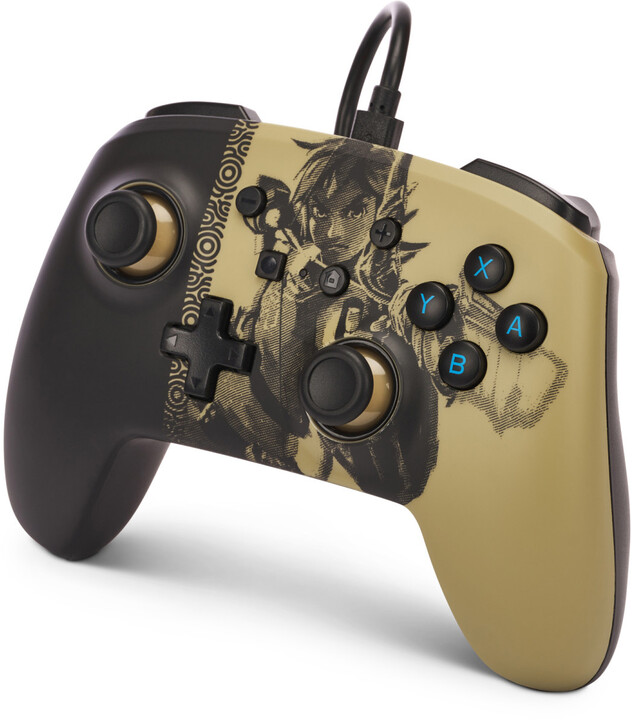 PowerA Enhanced Wired Controller, Ancient Archer (SWITCH)_1249976568