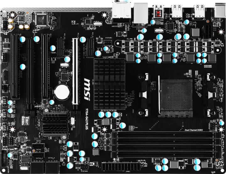 MSI 970A-G43 PLUS - AMD 970_321689964