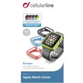 CellularLine ochranný rámeček pro Apple Watch 42mm, 4ks, různé barvy_922134754