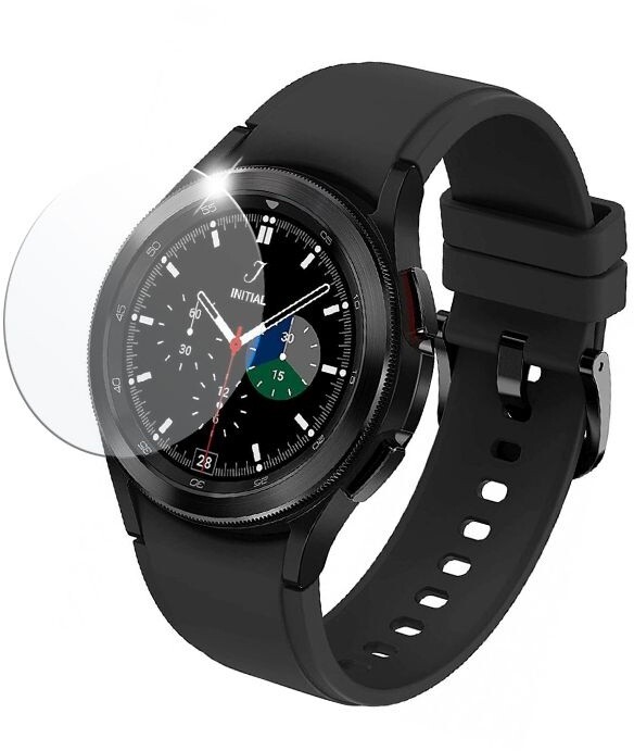 FIXED ochranné sklo pro Samsung Galaxy Watch 4 Classic 46mm, 2ks v balení, čirá_462102716