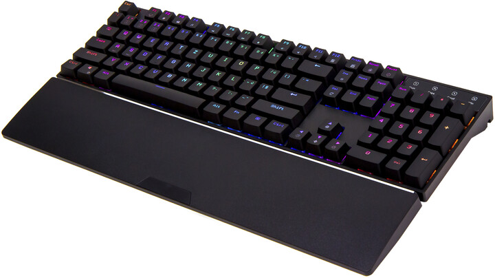 CZC.Gaming Lancer, herní klávesnice, Cherry MX Silent Red, CZ_1317340534