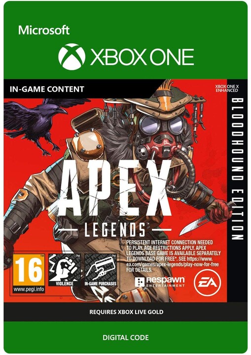 Apex Legends: Bloodhound Edition (Xbox ONE) - elektronicky_833310624