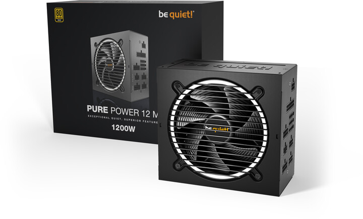 Be quiet! Pure Power 12 M - 1200W_445518323
