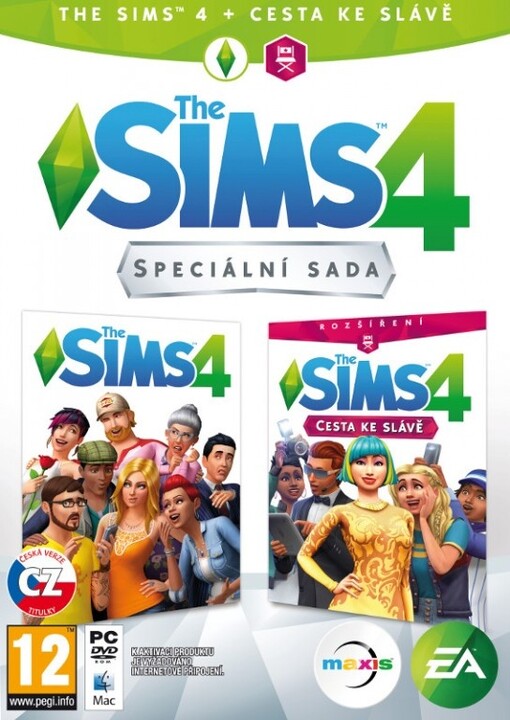 The Sims 4 + rozšíření Cesta ke slávě (PC)