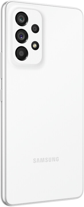 Samsung Galaxy A53 5G, 6GB/128GB, White_1635631043