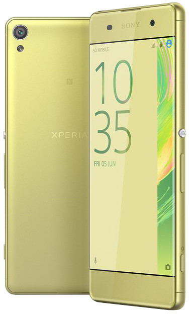 Sony Xperia XA, 2GB/16GB, limetková zlatá_470689408