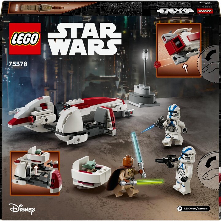 LEGO® Star Wars™ 75378 Útěk na spídru BARC_1098018790