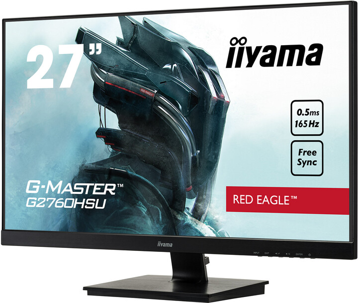 iiyama G-Master G2760HSU-B3 - LED monitor 27&quot;_1878013226