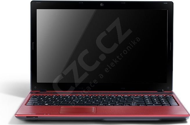 Acer Aspire 5253-E353G50Mnrr, červená_1895937299