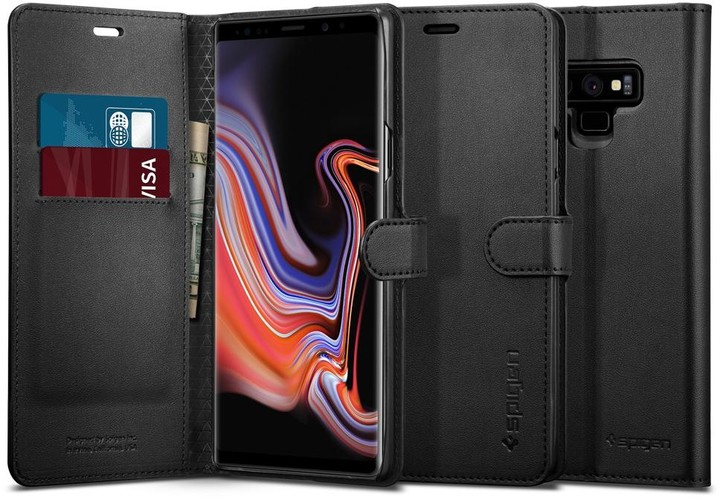 Spigen Wallet S Galaxy Note 9, černé_1690761640