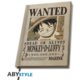 Zápisník One Piece - Wanted Luffy, linkovaný, A5_1025161438