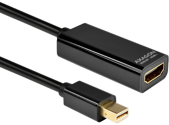 AXAGON Mini DisplayPort HDMI 1.4 redukce / adaptér, 4Kx2K/30Hz_1818096787