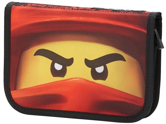 Batoh LEGO Ninjago Red EASY, školní set, 18L_1345126492