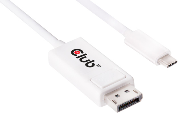 Club3D USB 3.1 TYPE C na DisplayPort 1.2, 1.2m_239236211
