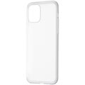 BASEUS Jelly Liquid Series silikonový ochranný kryt pro Apple iPhone 11, bílá_1142784394