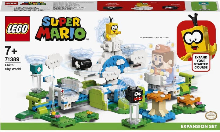 LEGO® Super Mario™ 71389 Lakitu a svět obláčků – rozšiřující set_448483581