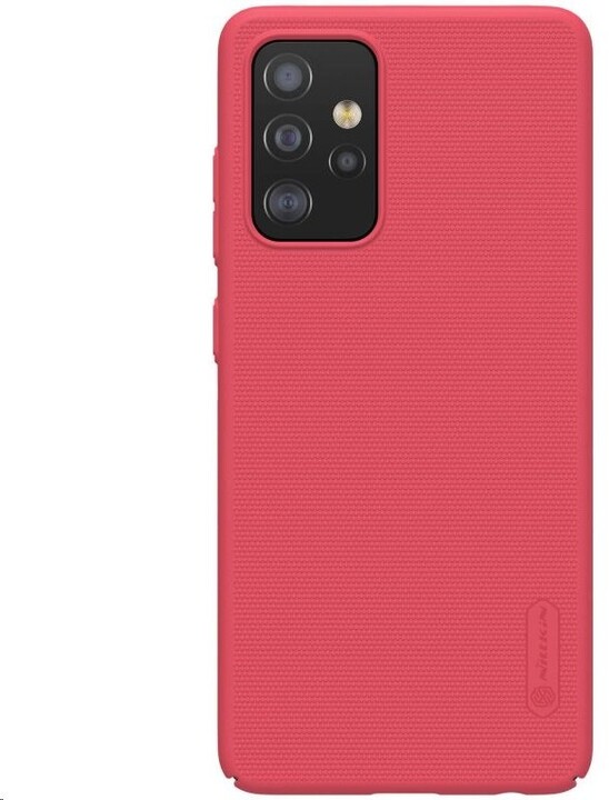 Nillkin zadní kryt Super Frosted pro Samsung Galaxy A52/A52s/A52 5G, červená_846068912