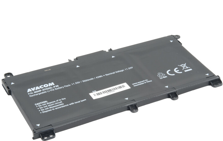 AVACOM baterie pro HP 240 250 G7, Pavilion 14, 15 series HT03XL Li-Pol 11,55V 3600mAh 42Wh_1902220329