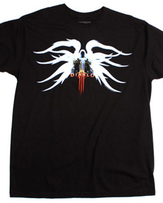 Tričko Diablo III Tyrael Premium, černá (US XL / EU XXL)_95810438